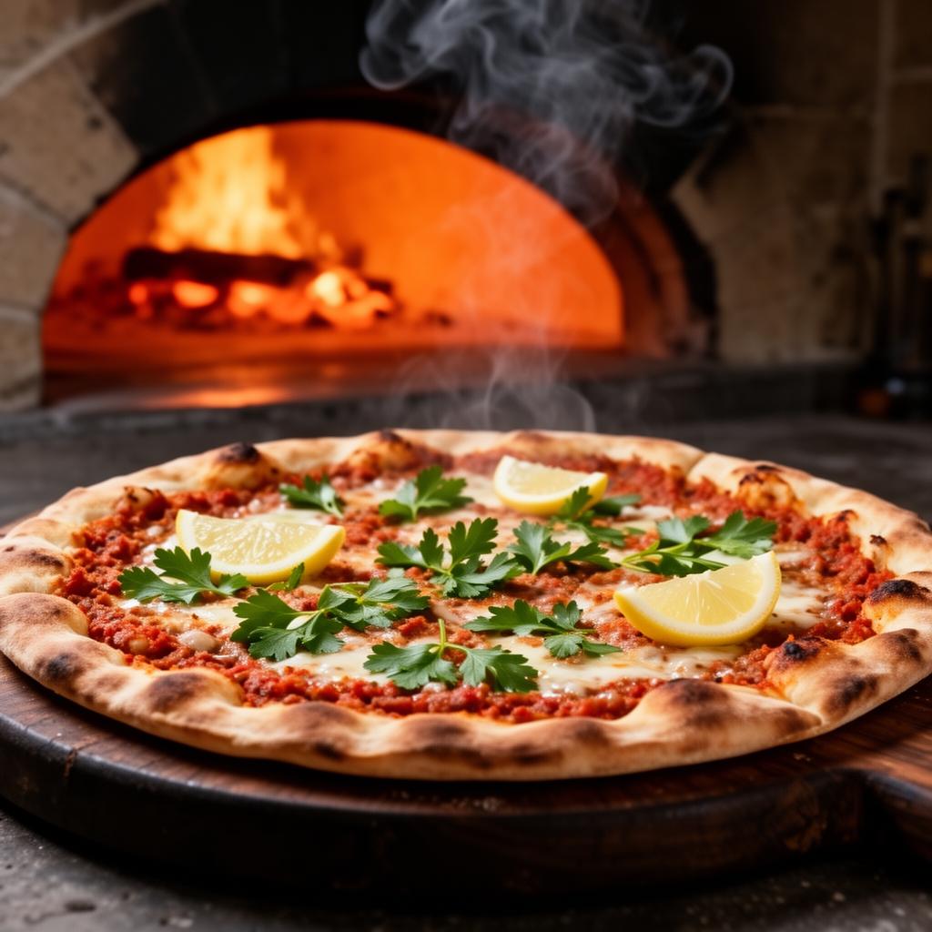 Pizza & Lahmacun-Theke — Bilker Markt by KAVELLO
