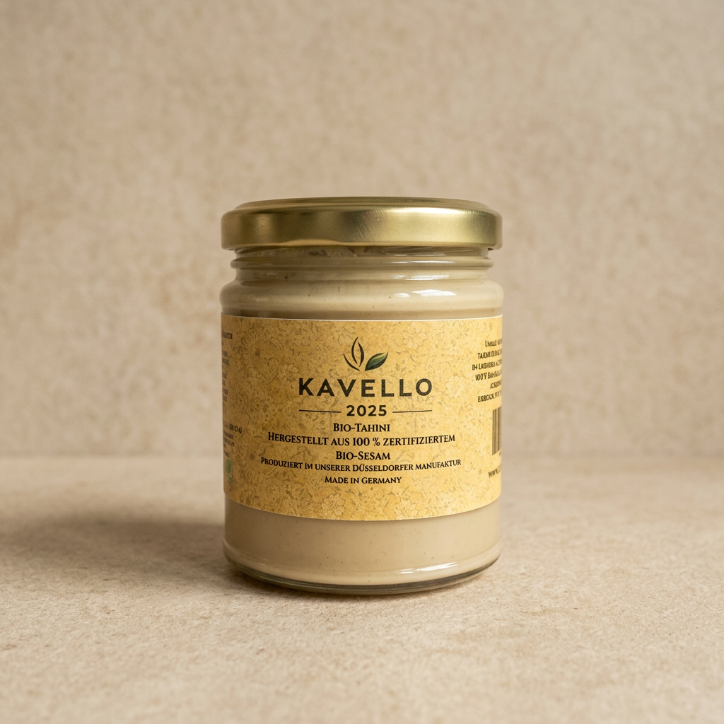 KAVELLO Tahini – Klassisch geröstet