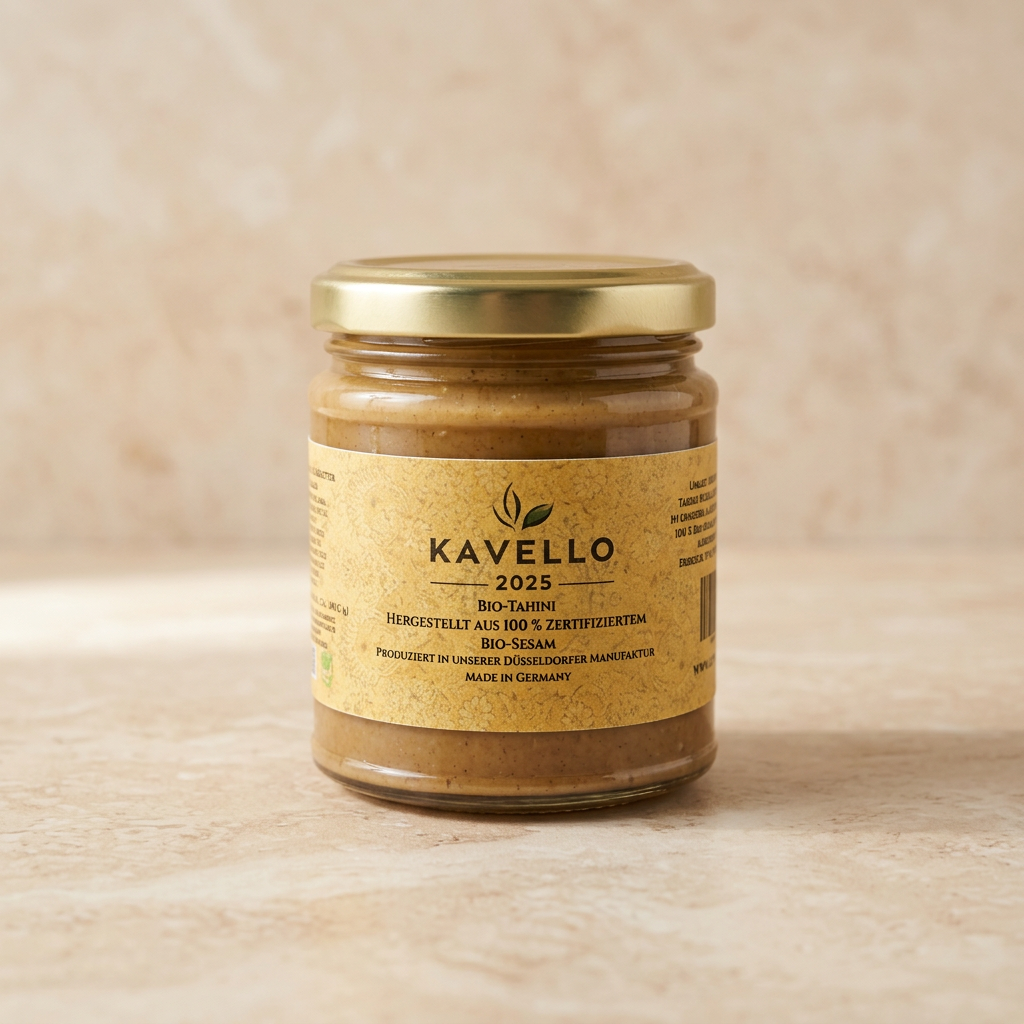 KAVELLO Tahini – Intensiv geröstet